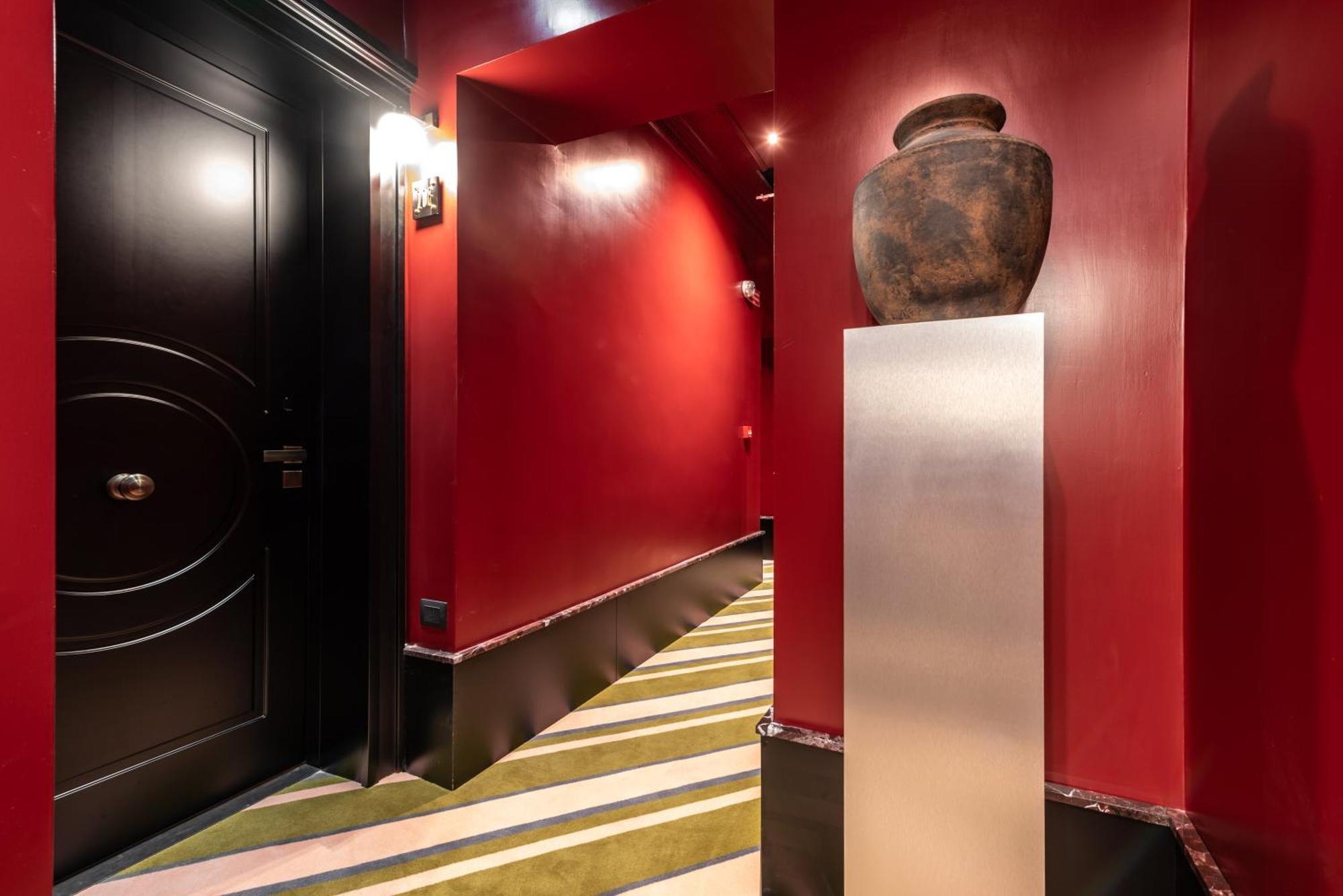 The Couper Umilta Hotel Rome Exterior photo