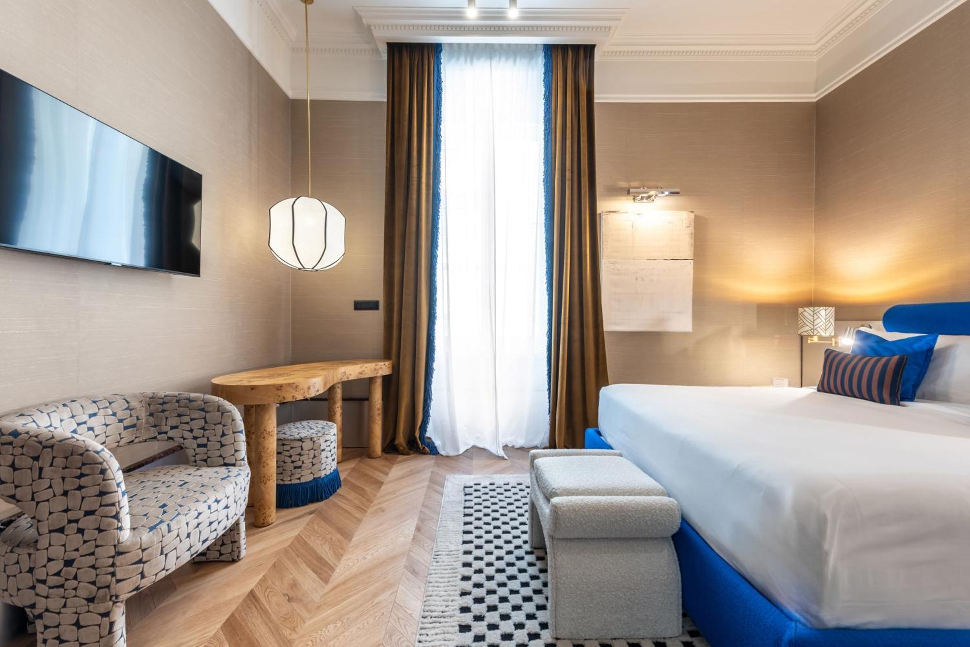 The Couper Umilta Hotel Rome Exterior photo